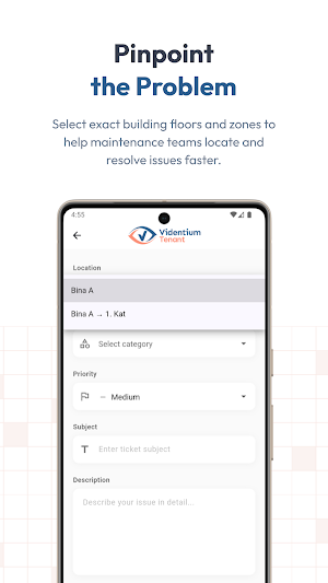 Videntium Tenant Screenshot 3