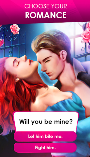 Werewolf Romance: Interactive Story Game (Choices) Screenshot 2