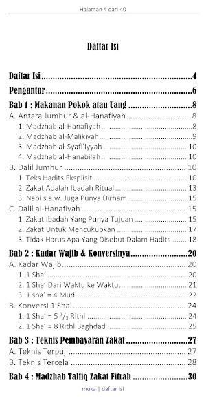 Madzhab Talfiq Zakat Fitrah Screenshot 1