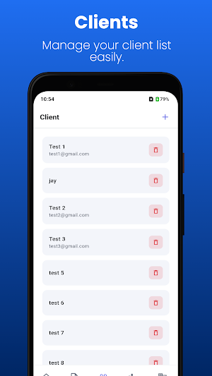Billr - An Invoice Maker Screenshot 2