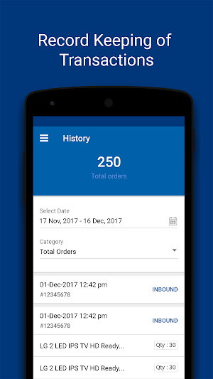 DL Delivery Screenshot 2