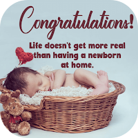 newborn congratulations