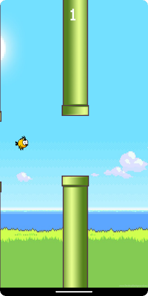 Pássaro Voador Money Screenshot 1