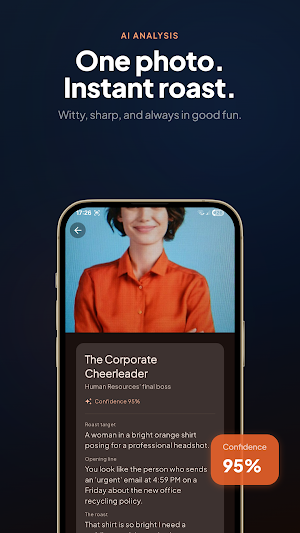 AI Roast: Roast Me Screenshot 1