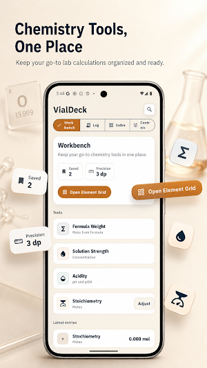 VialDeck Screenshot 0
