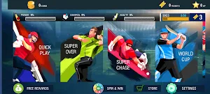 World Real Cricket Champions Screenshot 0
