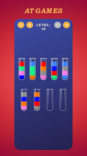 Color Sort Screenshot 1