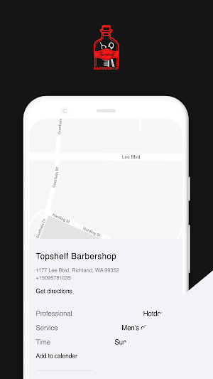 Topshelf Barbershop Screenshot 0