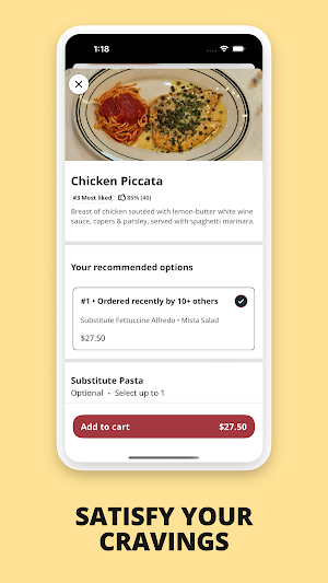 Mandola's Italian Kitchen Screenshot 2