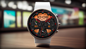 INDAROM CTS72 Watch face Screenshot 1