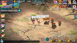 Knight Maidens: Idle RPG Screenshot 3