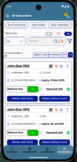 TellyOn Partner Screenshot 3