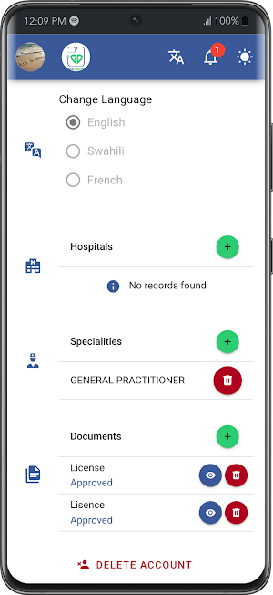 Good Doctor Doctor's App Screenshot 2