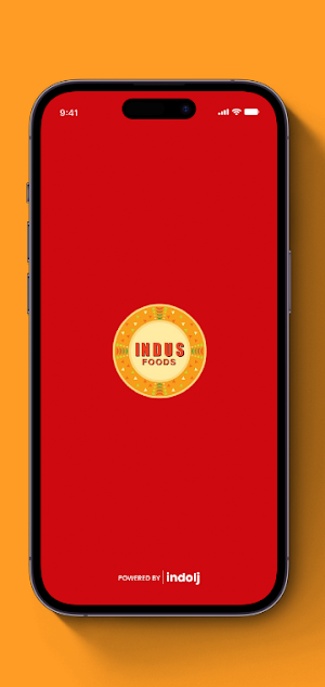 Indus Foods Screenshot 0