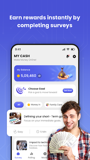 My Cash Survey - Make Money Screenshot 0
