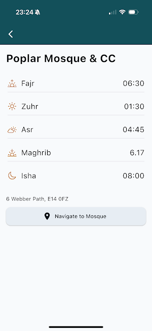 Tower Hamlets Mosques Screenshot 3