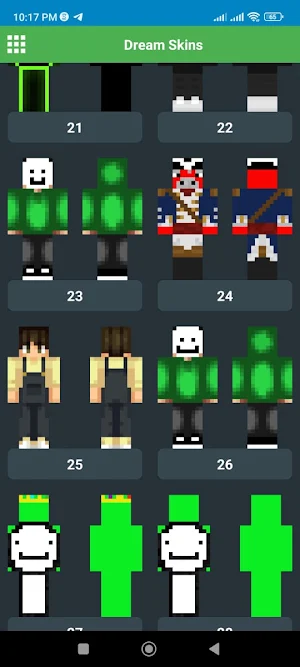 Dream Skins For Minecraft Screenshot 2