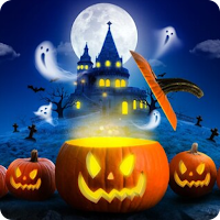Halloween GIF Photo Stickers
