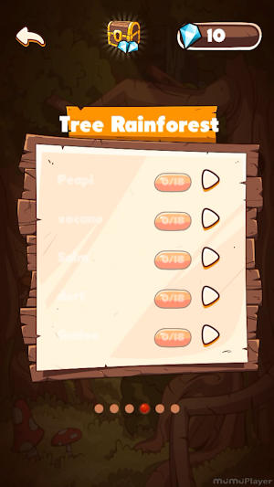 Wood Word : Puzzel Game Screenshot 2