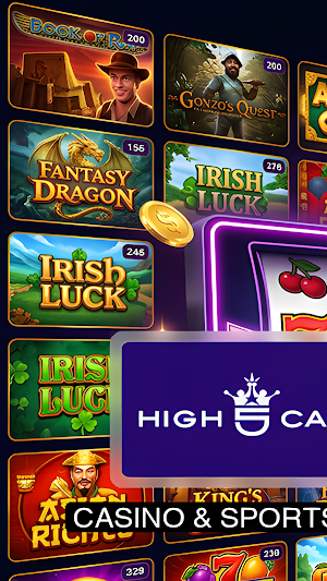 High 5 Casino Screenshot 0