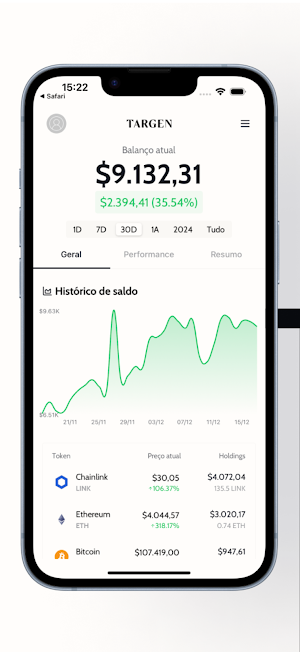 Targen App Screenshot 2