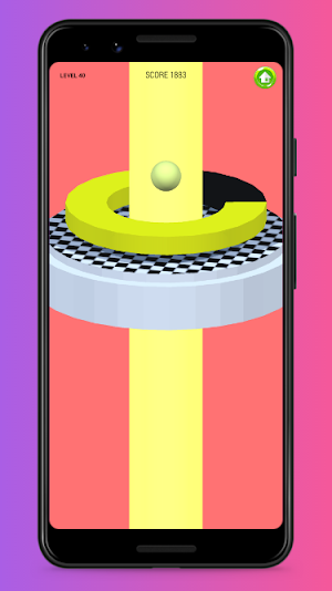 Twisty Stacks Ball Jump 3D Screenshot 0