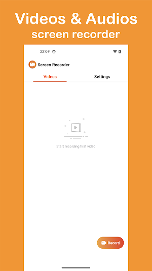 Screen Recorder - Video & Game Screenshot 1