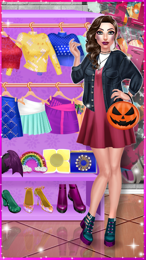 Ellie Fashionista - Dress up World Screenshot 2