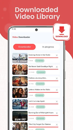 All Video Downloader HD Screenshot 3