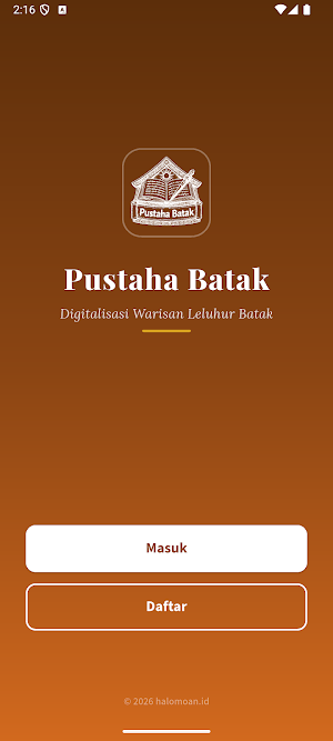 Pustaha Batak Screenshot 0