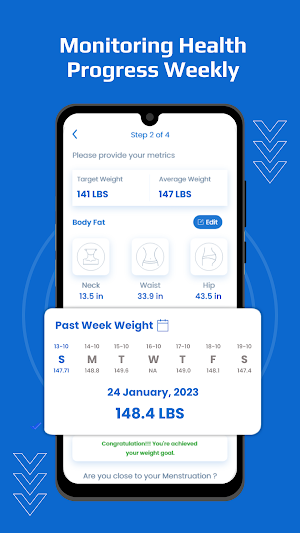NextLevel Fit: Fitness Tracker Screenshot 3