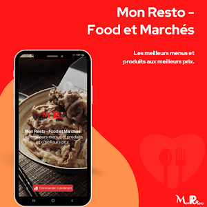 Mon Resto - Food et Marchés Screenshot 0