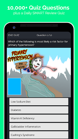 Picmonic: Medical PA PT OT RX USMLE COMLEX PANCE Screenshot 2