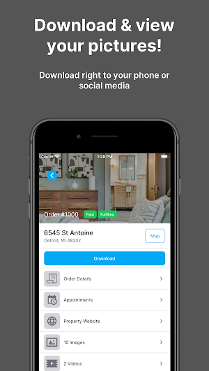 MI Real Estate Photo Screenshot 1