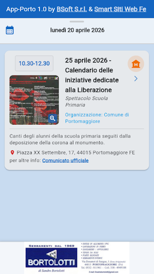 APP-Porto Screenshot 1