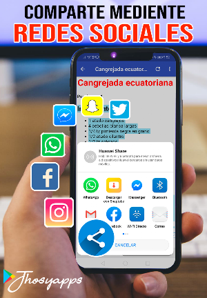 Comida Ecuatoriana Screenshot 3