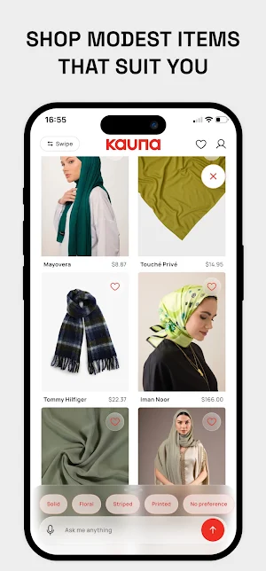Kauna: AI for Modest Fashion Screenshot 2