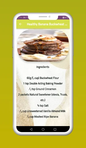 Banana Recipes Screenshot 1