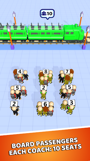 Train Jam! Screenshot 3