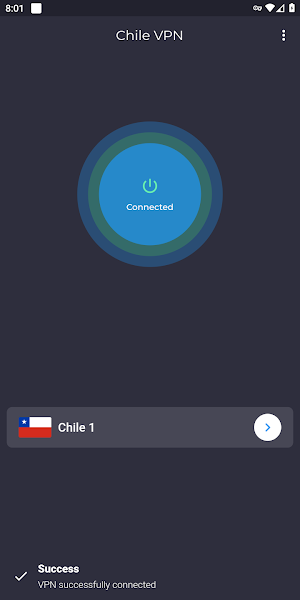 Chile VPN - Get Chile IP Screenshot 1