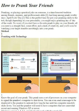 How to Prank Your Friends Screenshot 0