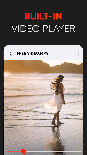 Video Downloader & Player App Screenshot 3