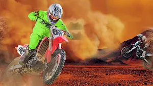 OffRoad Dirt Bike:MX Motocross Screenshot 1