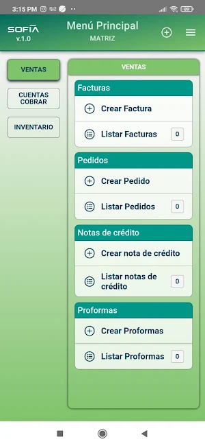 Sofia Plus Screenshot 1