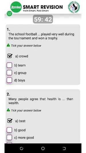 Smart Revision Screenshot 2