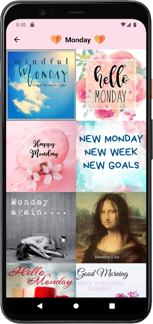 Everyday Wishes & Blessings Screenshot 1