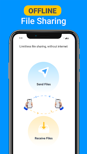 Eze Share: Smart Switch Screenshot 1