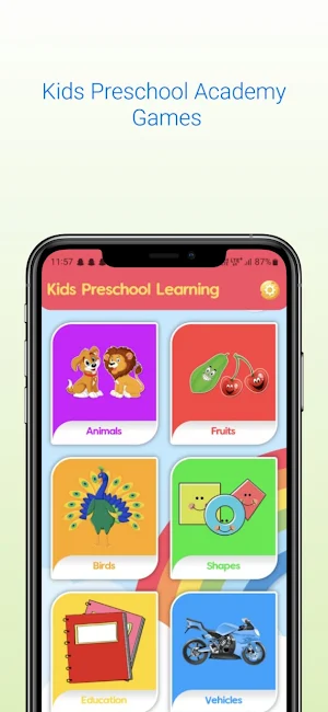 Kids Preschool Academy Games Screenshot 0