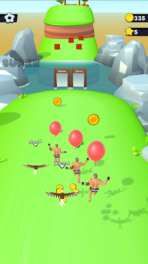 Animal Run Screenshot 1