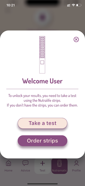 NutraLifeAI Screenshot 0